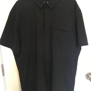 Arc'teryx Short Sleeve Polo - Black